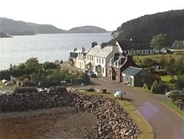 The delightful village of Shieldaig